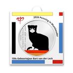 Nederland Munthouder 2026 "150e Geb.j. Bart van der Leck", Ophalen of Verzenden, Overige landen, Overige waardes