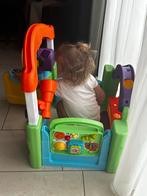 Leuk speelhuisje met blokjes en ballen, Ophalen of Verzenden, Zo goed als nieuw, Plastic