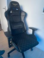Gamvis gaming stoel, Ophalen, Zwart, Zo goed als nieuw, Gaming bureaustoel