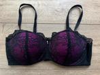 Nieuw Sapph bh zwart paars maat 80D, Sapph, Ophalen of Verzenden, Paars, BH