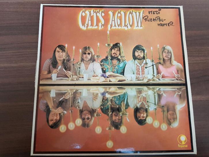 The Cats – Aglow, Cd's en Dvd's, Vinyl | Rock, Zo goed als nieuw, Poprock, 12 inch, Ophalen of Verzenden