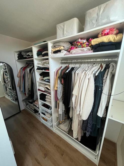 IKEA Pax Kledingkast (3-delig). 200x100x56cm, Huis en Inrichting, Kasten | Kledingkasten, Gebruikt, 150 tot 200 cm, 200 cm of meer
