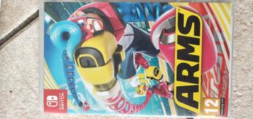 Arms switch beschikbaar voor biedingen