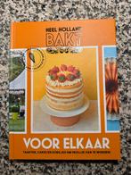 Heel Holland Bakt - Voor Elkaar!, Boeken, Kookboeken, Ophalen of Verzenden, Nieuw, Nederland en België, Taart, Gebak en Desserts