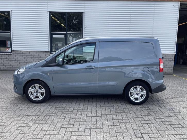 Ford Transit Courier 1.5 TDCI Limited / euro 6 diesel / bpm, Auto's, Bestelauto's, Bedrijf, Te koop, ABS, Airconditioning, Alarm