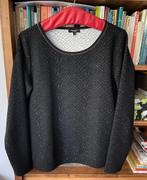 Claudia Sträter - Zwarte trui maat 38, Kleding | Dames, Truien en Vesten, Maat 38/40 (M), Zwart, Ophalen of Verzenden, Zo goed als nieuw