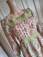 Vintage zomer jurk, Kleding | Dames, Zo goed als nieuw, Maat 36 (S), Onder de knie, Verzenden