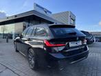 BMW 3 Serie Touring 330e M-sport Adapt. Cruise | Stuur en St, Automaat, Gebruikt, Zwart, Hybride Elektrisch/Benzine