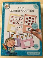 Reken schrijfkaarten, Ophalen of Verzenden, Zo goed als nieuw