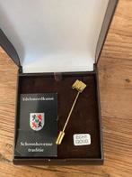 gouden FNV speld, Ophalen of Verzenden, Goud, Broche, Verguld