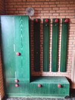 Garderobe vintage, Ophalen, Gebruikt, 50 tot 100 cm, Minder dan 100 cm