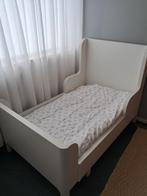 Meegroeibed van Ikea, Huis en Inrichting, Ophalen, Eenpersoons, Wit, Zo goed als nieuw