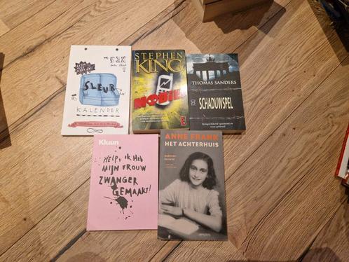Nederlandse boeken kluun schaduwspel Mobiel Anne Frank, Boeken, Partijen en Verzamelingen, Zo goed als nieuw, Ophalen of Verzenden