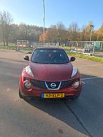 Nissan Juke 1.6 86KW Eco-pure Drive 2012 Rood, Auto's, 1250 kg, 4 cilinders, Origineel Nederlands, Handgeschakeld