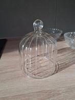 Glazen Stolp - 11 cm Doorsnee, Huis en Inrichting, Woonaccessoires | Kandelaars en Kaarsen, Ophalen, Overige materialen, Overige kleuren