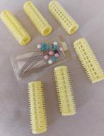 Pop/kapkop kapspulletjes aanvulling -krullers + krulspelden, Ophalen, Gebruikt