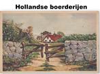 Hollandse boerderijen oude ongelopen ansichtkaart( a251, Ophalen of Verzenden, 1960 tot 1980, Gelopen, Utrecht