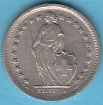 Zwitserland 1/2 Franc 1968 B Standing Helvetia, KM# 23a.1, Postzegels en Munten, Munten | Europa | Niet-Euromunten, Ophalen of Verzenden