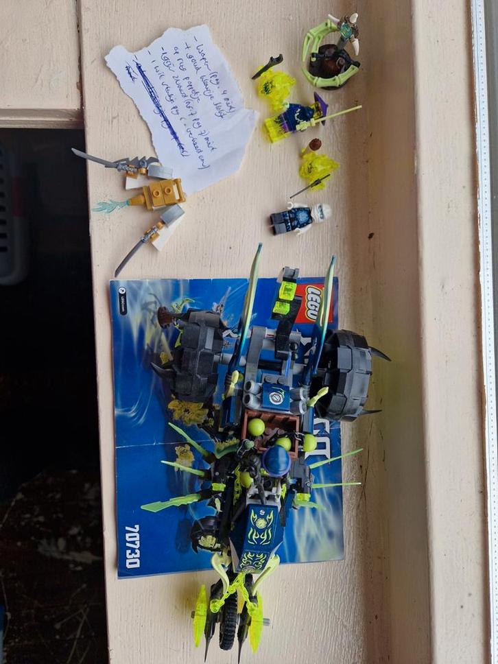 Lego Ninjago 70730 - Bijna Compleet!, Kinderen en Baby's, Speelgoed | Duplo en Lego, Ophalen of Verzenden