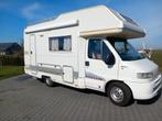 Te koop burstner camper 2.5 TD 1998, Caravans en Kamperen, Campers, Diesel, Particulier, Tot en met 6, Fiat