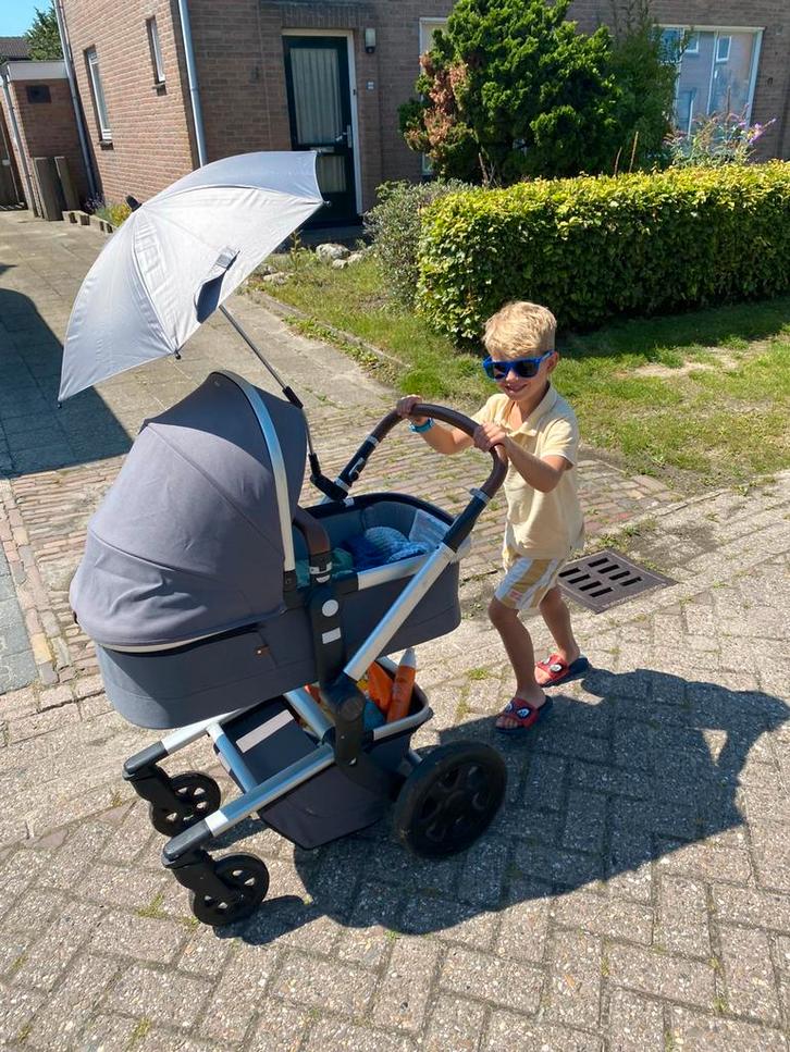 Joolz day 3, Kinderen en Baby's, Kinderwagens en Combinaties, Gebruikt, Kinderwagen, Overige merken, Met reiswieg, Verstelbare duwstang