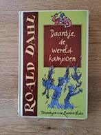 DAANTJE DE WERELDKAMPIOEN. ROALD DAHL., Boeken, Kinderboeken | Jeugd | onder 10 jaar, Gelezen, Roald Dahl, Fictie algemeen, Ophalen of Verzenden