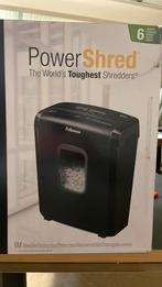 Papierversnipperaar ( nieuw in doos ), Ophalen of Verzenden, Zo goed als nieuw