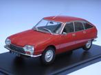 Citroen GS rood Auto Vintage Frankrijk Hachette 1:24, Hobby en Vrije tijd, Modelauto's | 1:24, Ophalen of Verzenden, Nieuw, Auto