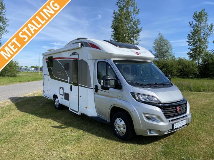 Bürstner Ixeo IT 700 met stallingsplek, Caravans en Kamperen, Campers, Bedrijf, tot en met 4, Half-integraal, Bürstner, Diesel