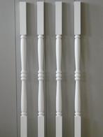 A211 Trapspijlen trap spijl hek hout sierspijlen leuning bol, Ophalen of Verzenden, Nieuw