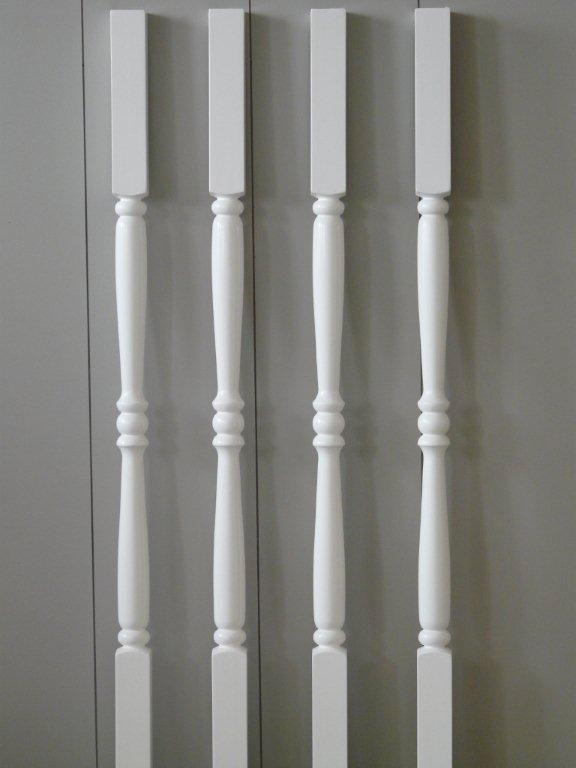 A211 Trapspijlen trap spijl hek hout sierspijlen leuning bol, Huis en Inrichting, Woonaccessoires | Overige, Nieuw, Ophalen of Verzenden