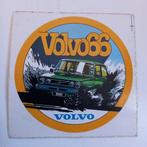 Oude sticker.    VOLVO 66., Ophalen of Verzenden, Zo goed als nieuw, Overige typen