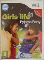 Wii Girls Life Pyjama Party Nintendo Wii, Ophalen of Verzenden, Zo goed als nieuw, Avontuur en Actie, Vanaf 3 jaar