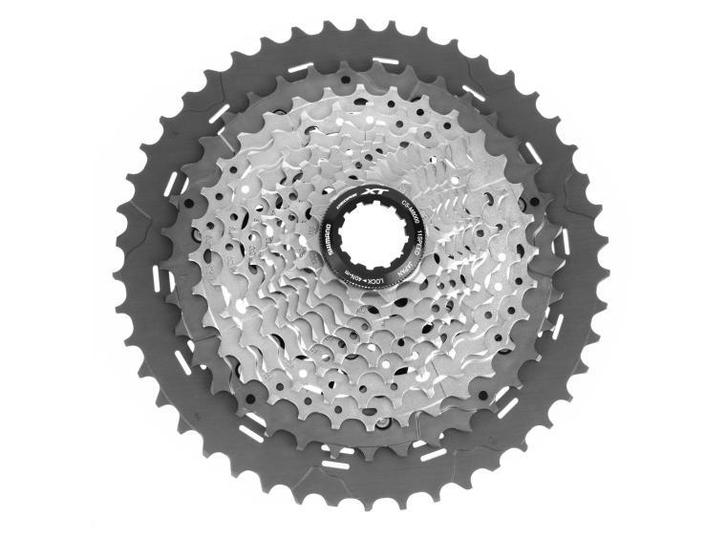 Shimano XT cassette (11-46T)   NIEUW,  nu    AKTIE, Fietsen en Brommers, Fietsonderdelen, Nieuw, Mountainbike, Ophalen of Verzenden