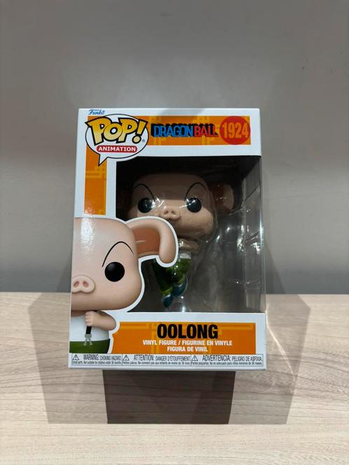 Oolong #1924 Funko Pop! Animation: Dragon Ball, Verzamelen, Poppetjes en Figuurtjes, Nieuw, Ophalen of Verzenden