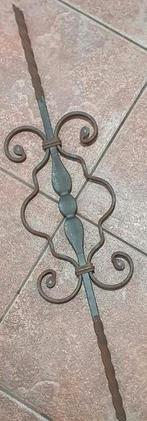 6x smeedijzer ornamenten. En meer...., Ophalen