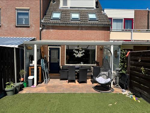 Terras overkapping  5 x 3 meter, Tuin en Terras, Overkappingen, Zo goed als nieuw, Veranda, Ophalen