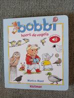 Bobbi hoort de vogelsgeluidenboek nieuw@, Ophalen of Verzenden, Nieuw, 3 tot 4 jaar