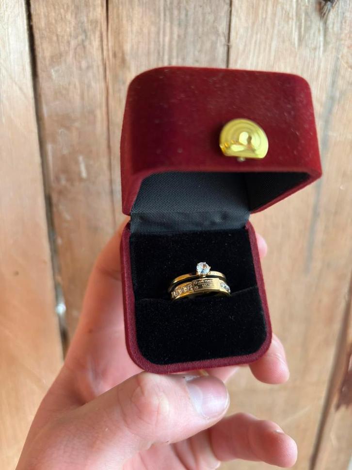 Eclare shine ring, Sieraden, Tassen en Uiterlijk, Ringen, Zo goed als nieuw, Dame, 17 tot 18, Zilver, Ophalen of Verzenden