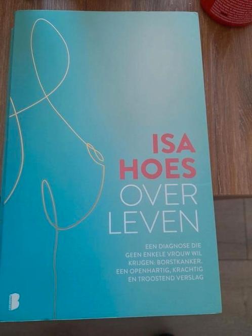 Isa Hoes - Over leven, Boeken, Biografieën, Gelezen, Sport, Ophalen of Verzenden