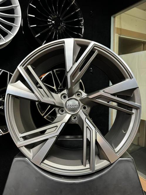 20 inch velgen voor Audi RS6 look 5x112 A4 A5 A6 A7 Q3 Q5 RS, Auto-onderdelen, Banden en Velgen, Velg(en), 20 inch, Personenwagen