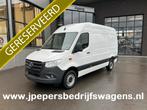 Mercedes-Benz Sprinter 317 CDI L2 H2 MBUX / 360 Camera / Nav, Auto's, Gebruikt, 4 cilinders, Wit, Bedrijf