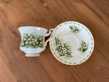 Royal Albert mocca kop&schotel May beschikbaar voor biedingen