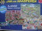 doos met 3 puzzels van Jan van Haasteren. Ruilen, Ophalen, 500 t/m 1500 stukjes, Gebruikt, Legpuzzel