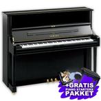 AANBIEDING - Yamaha U1 en U3 occ. piano's + Accessoire, Gebruikt, Verzenden, Zwart, Piano