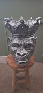 Gorilla bloempot, Ophalen, Rond, Aardewerk, Minder dan 40 cm