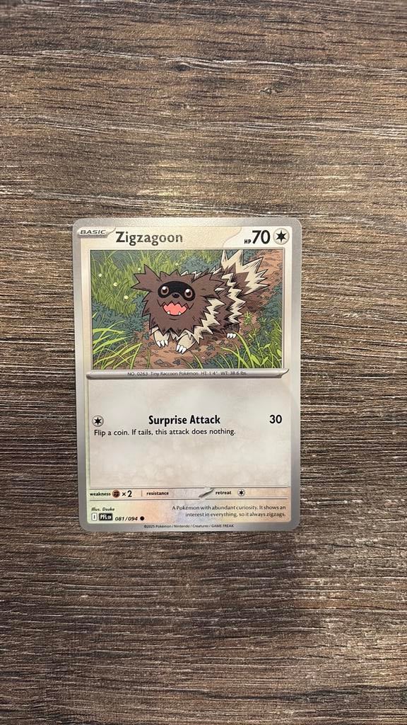PFL Zigzagoon 081/094, Ophalen of Verzenden, Zo goed als nieuw