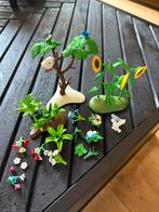 Playmobil groen boom uil vogels bloemen, Ophalen of Verzenden, Gebruikt