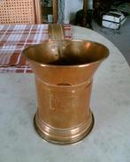 1liter messing kan v, Ophalen of Verzenden