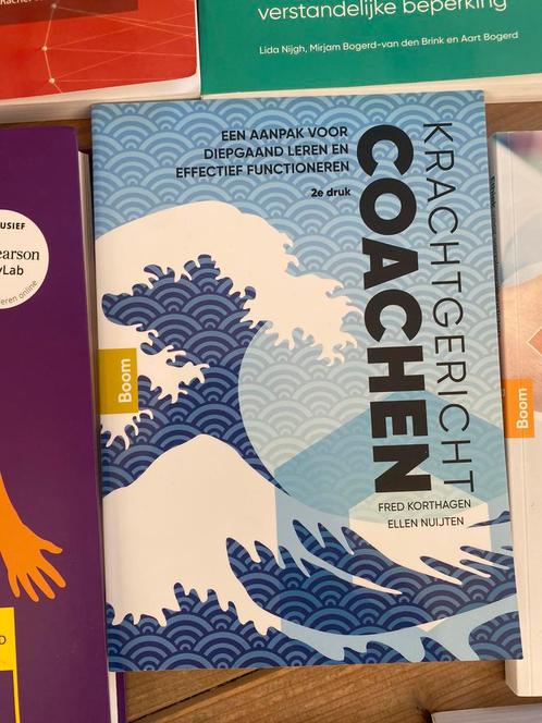 Fred Korthagen - Krachtgericht coachen, Boeken, Wetenschap, Zo goed als nieuw, Ophalen of Verzenden